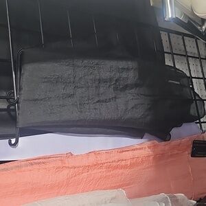 NWT Black Luxe Chiffon Scarf/Sarong from Artinfinitum.art Fashion House